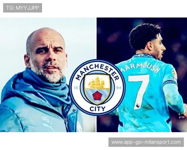 曼城官方公告：马尔穆什因膝盖受伤将缺席周末德比，马尔默球衣